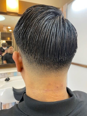 7：3×スキンフェード