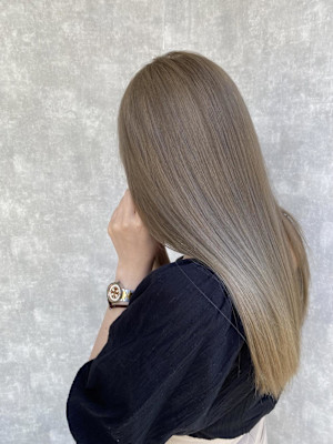 美髪チャージ/酸性ストレート