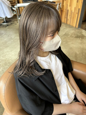 ロイヤルグレージュカラー