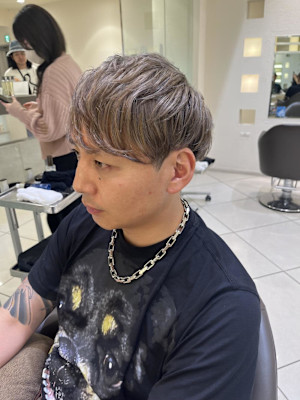 【メンズ】キムタク風ダブルカラー