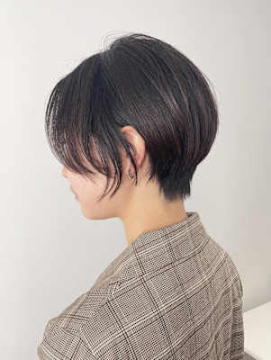 グラデーションボブ/髪質改善