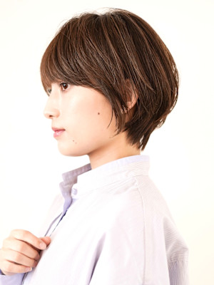 大人スッキリショート