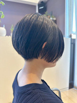 刈り上げショート