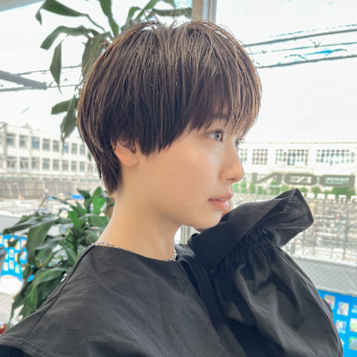 ◯コンパクトショートカット◯耳掛けショート◯ふんわりショート