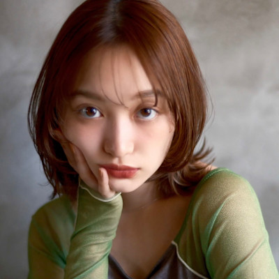 レイヤーウルフカット