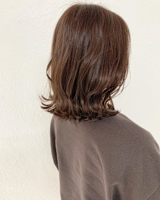 オイルカラー/イノアカラー/艶カラー/髪質改善