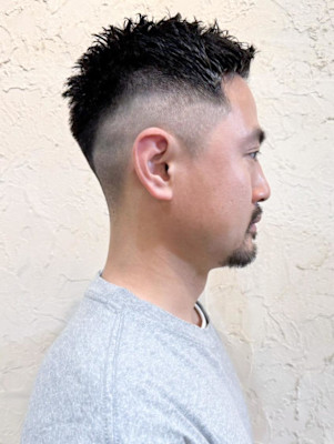 【Flor_戸塚】*メンズバズカット＋刈り上げビジネス*