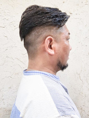 【Flor_戸塚】*メンズツーブロック＋刈り上げ＊