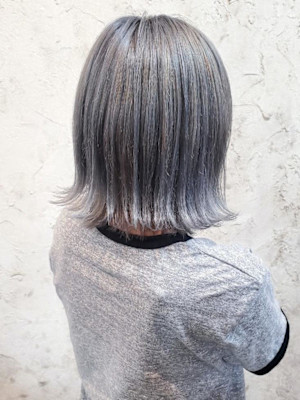 【Flor_戸塚】*ハイトーンカラー＋シルバーホワイト＊