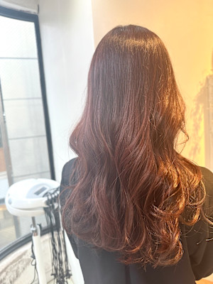 ＊LOREN＊ブリーチ無し♪ピンクベージュ