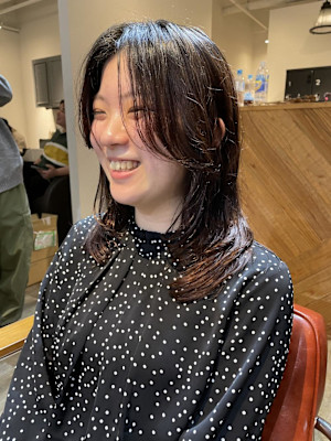 【無重力パーマ/佐藤杏丸】