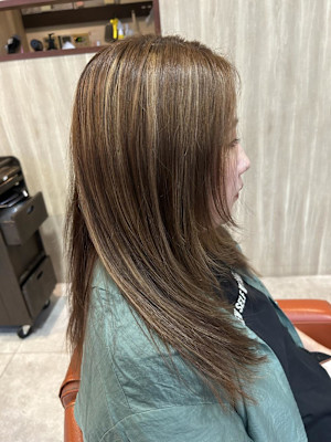 明るめハイライト