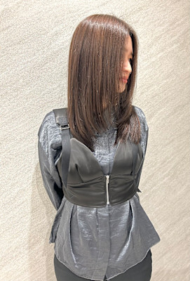 ナチュラルロングレイヤー