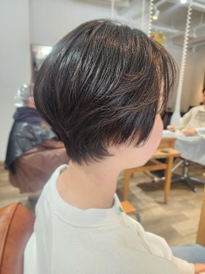 ショートヘアー