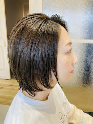 ミディアムボブ