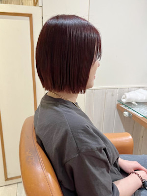 【Ｎｅｏｌｉｖｅｋｕｔａ町田店】切りっぱなしボブ