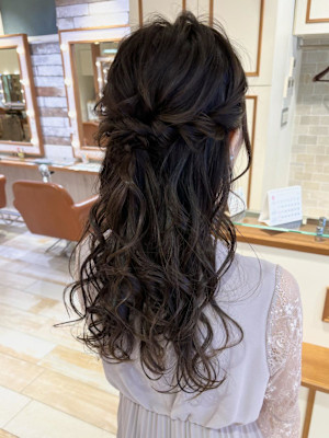 ハーフアップ【Neolivekuta】