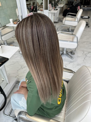 エクステ80本&ハイライト