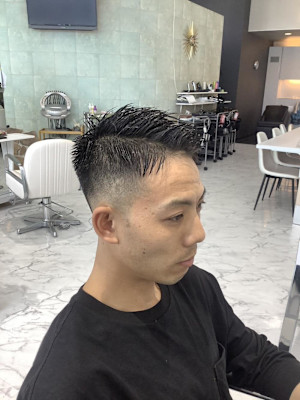 フェードカット