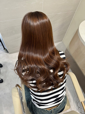 艶たっぷりシアーカラー/担当仙波