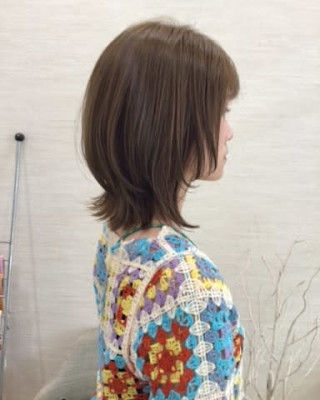 ミディ×ナチュラルカラー