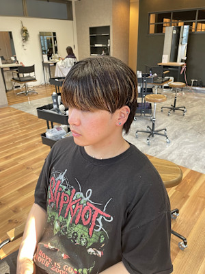 ナチュラルハイライトヘア