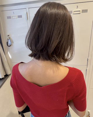 姫カットカールセミディシアーカラー