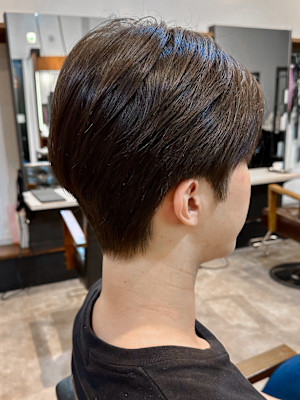 【IRIE 赤坂】髪質改善ストレート