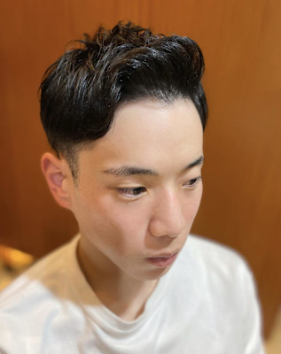 愛されモテ・ツーブロック 理容室