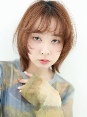 【AINM】　ネオウルフ 顔まわりレイヤー