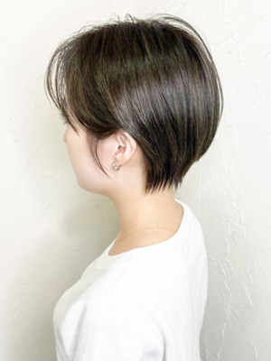 【Reir_下北沢】*大人ショート＋ダークグレージュ＊