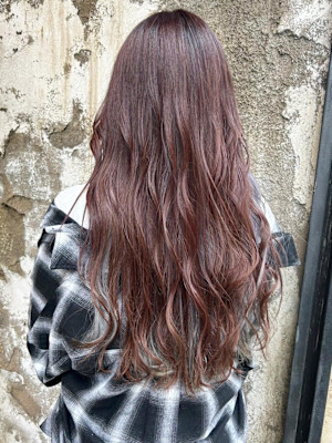 【Reir_吉祥寺】*エアリーロング＋ラベンダーベージュ＊