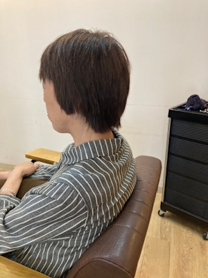 お客様髪質改善データ1315(酸性縮毛矯正)