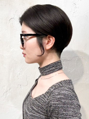 【Reir_吉祥寺】*大人モード＋ショート＋耳掛け＊