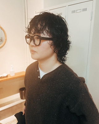 パーマスタイル