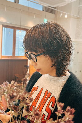 パーマスタイル