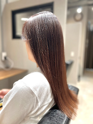 【talute hair】艶ストレート