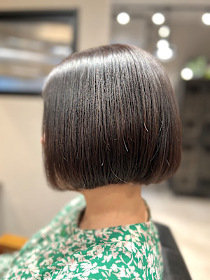 【talute hair】ショートボブ