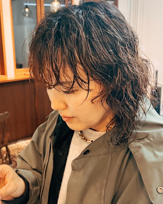 パーマスタイル