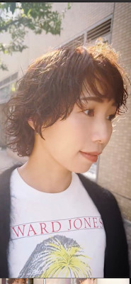 パーマスタイル