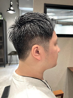 【talute  hair 】メンズショート