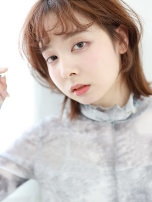 【tetote六甲道】　ネオウルフ /　シアーカラー