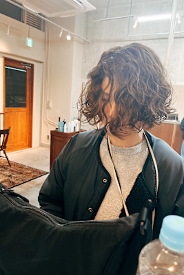 パーマスタイル