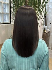 レイヤーカット／髪質改善トリートメント