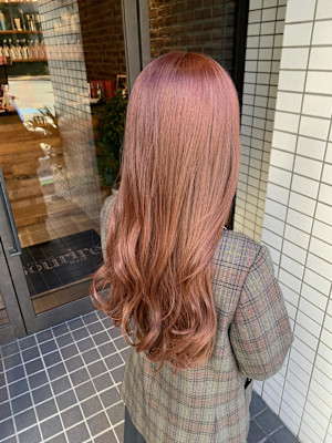 彩度◎アプリコットカラー