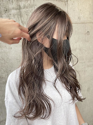 ハイライト/デザインカラー/ハイライトデザイン/