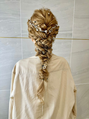 お呼ばれヘアーアレンジ/担当仙波