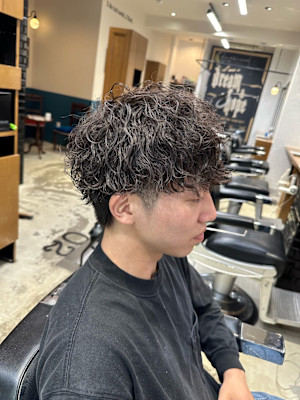 波巻パーマ【SHIFT】