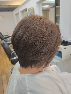 大人女性ショート　30代/40代/50代