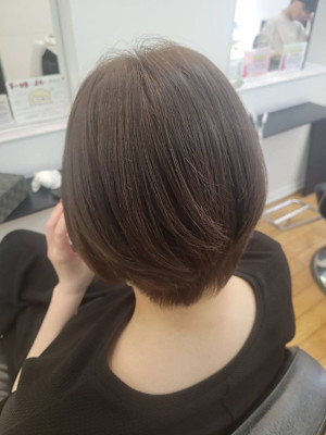 綺麗めショートボブ　20代/30代/40代